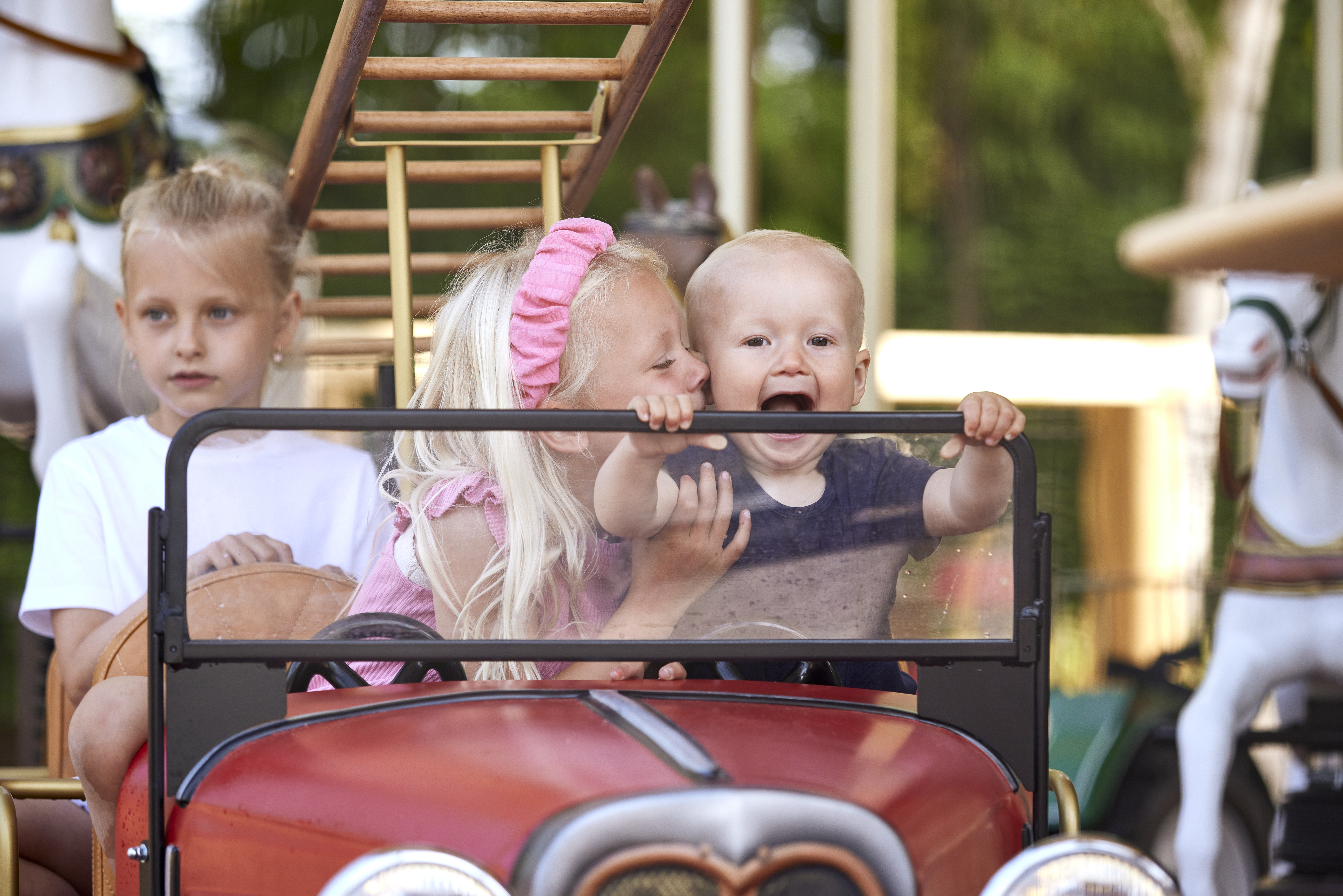Rundrejsen Fårup sommerland børn