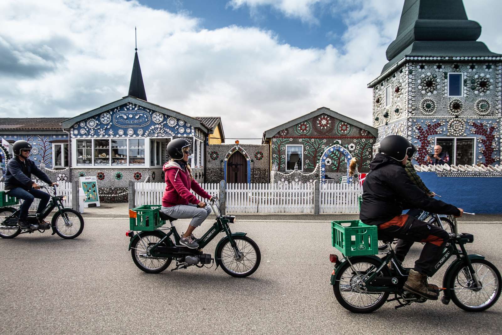 Thyborøn sneglehuset puch maxi