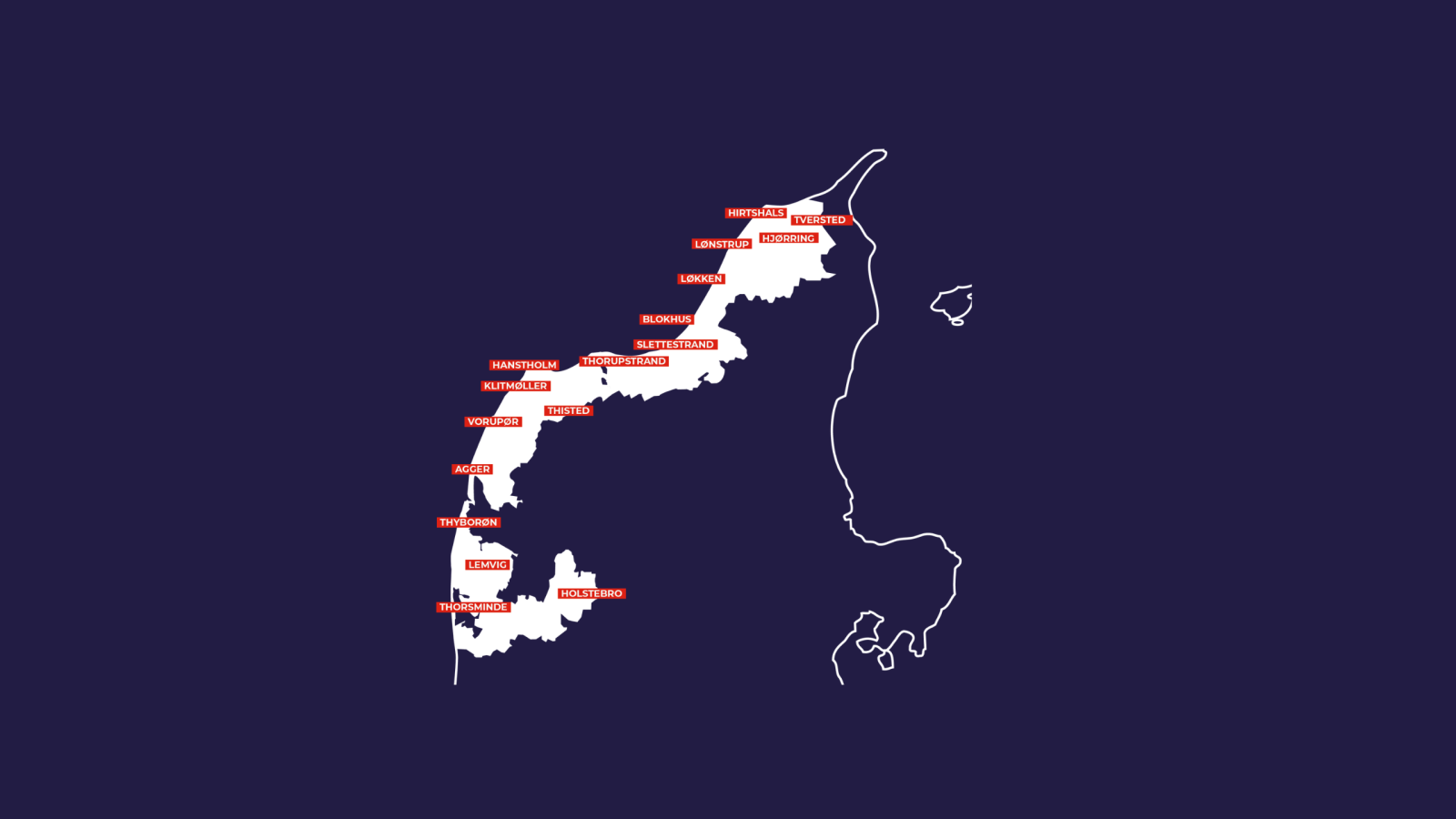 VisitNordvestkystens område