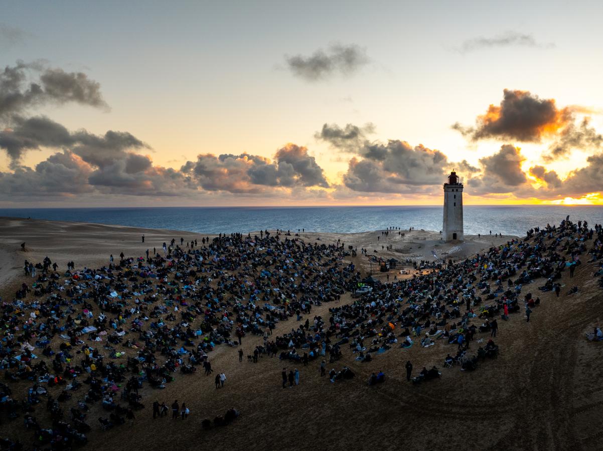 Sensommermagi ved Rubjerg Knude Fyr 