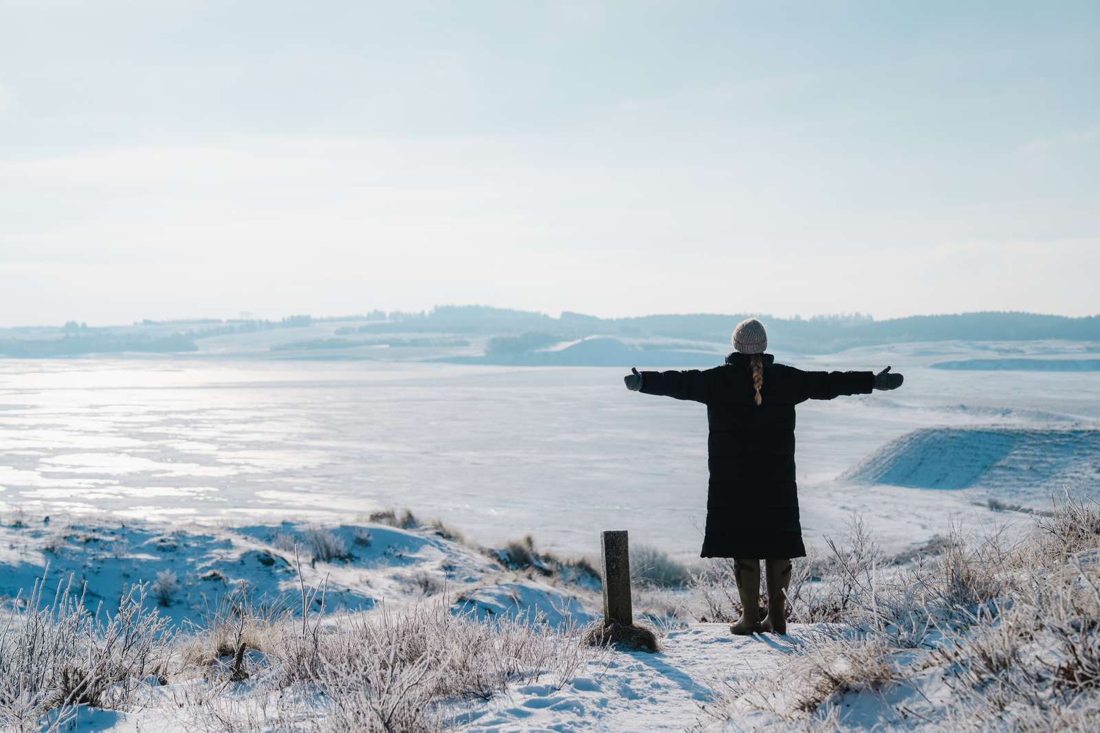 Nationalpark Thy i vinter