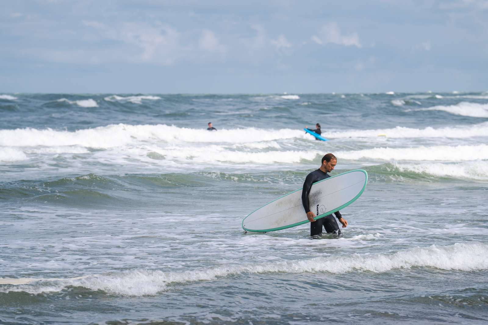 Surf ved Nordvestkysten