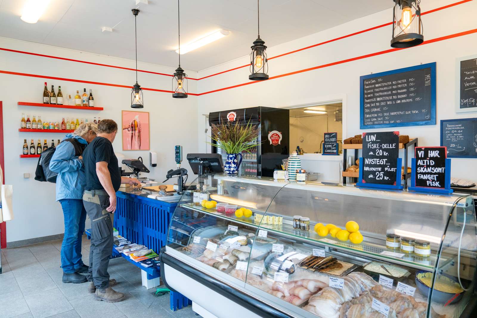 Thorupstrand fiskehus