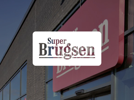 Super Brugsen Løkken partner logo