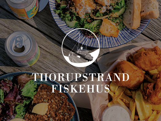 Thorupstrand Fiskehus partner logo