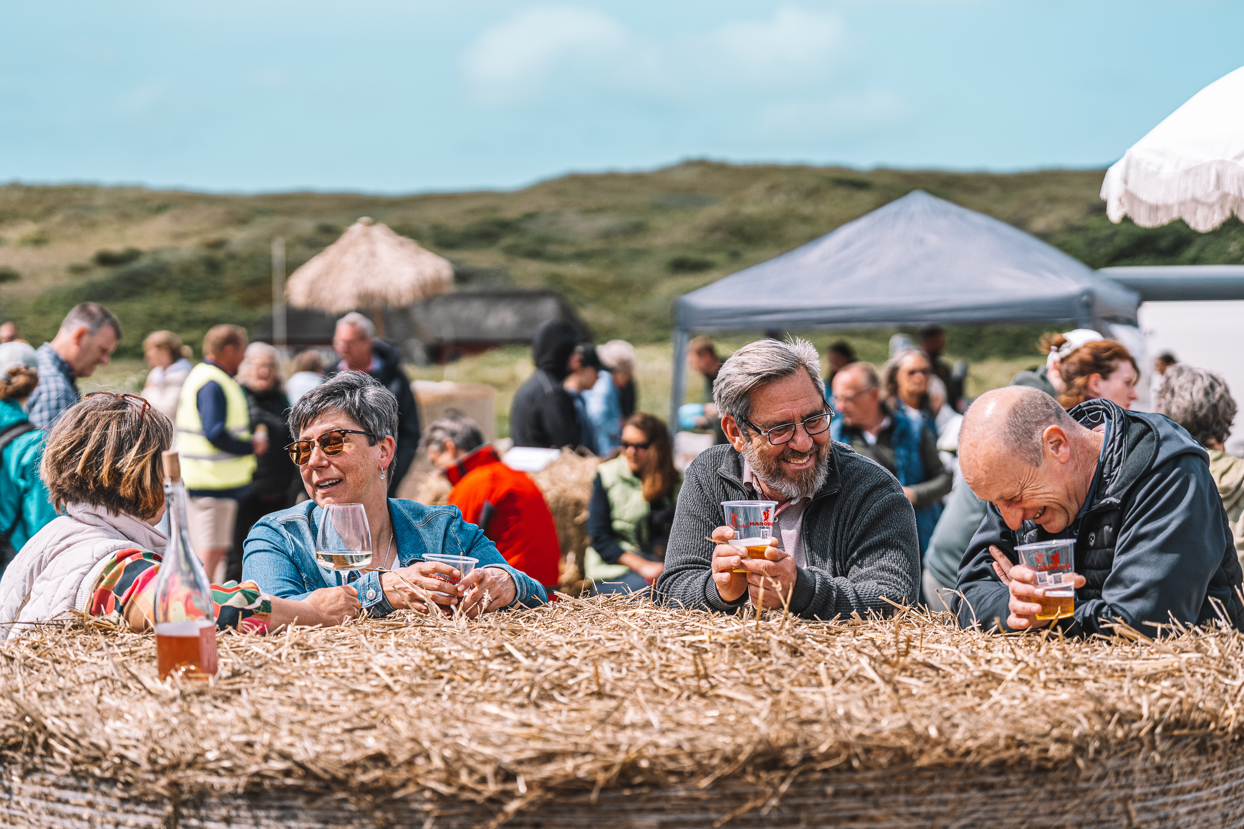 Stråfestival mennesker