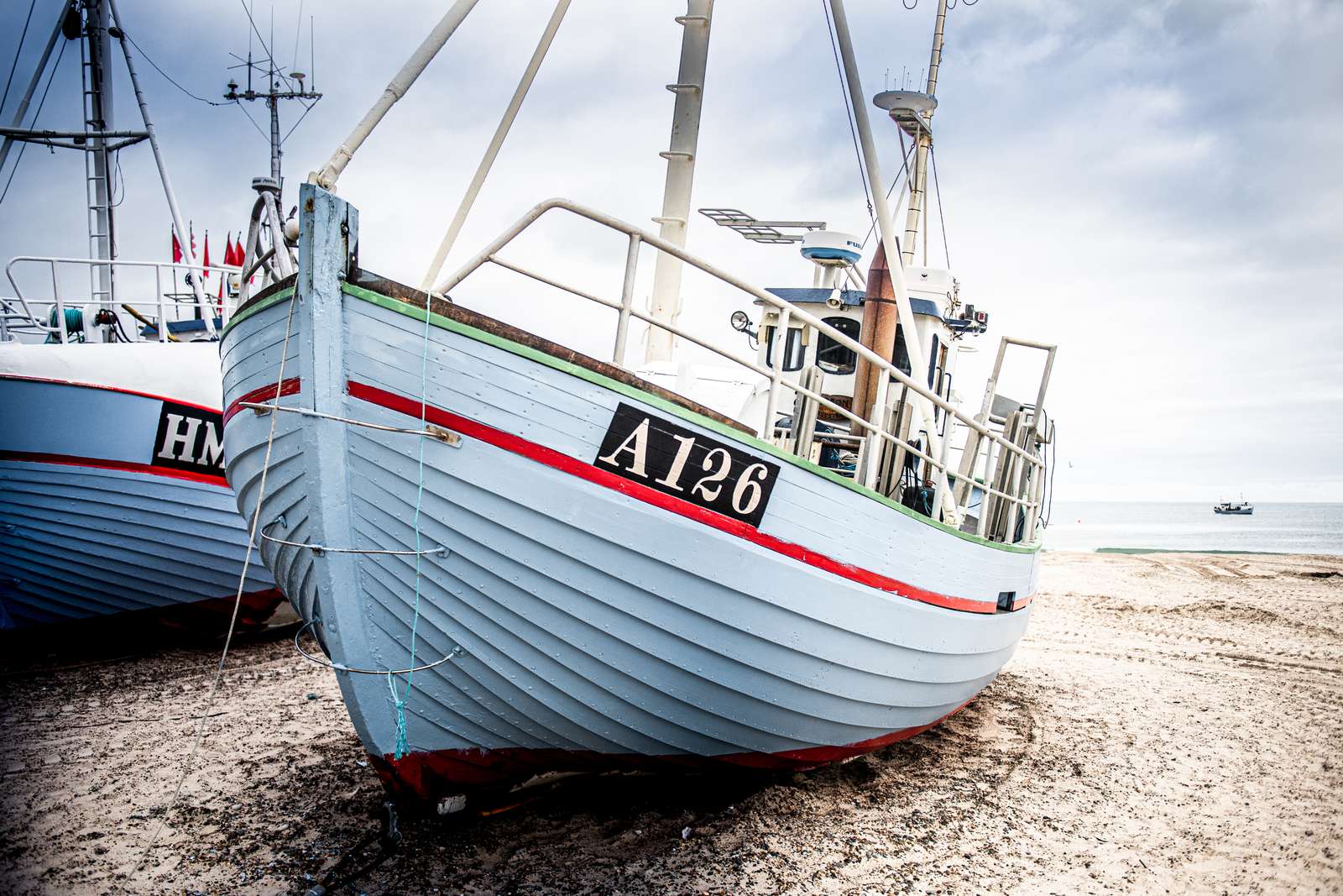 Thorupstrand fiskekuttere