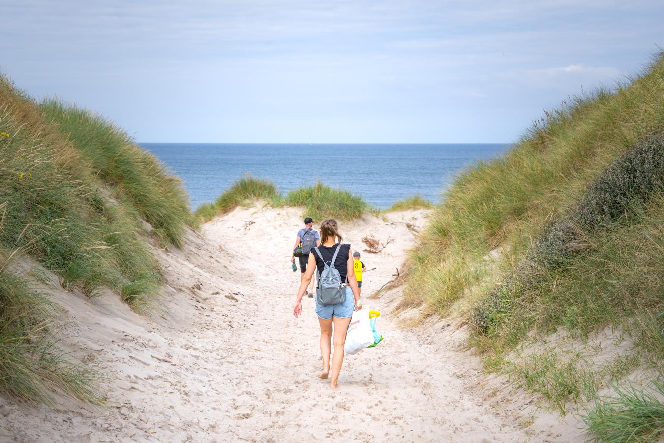Græm strand familie