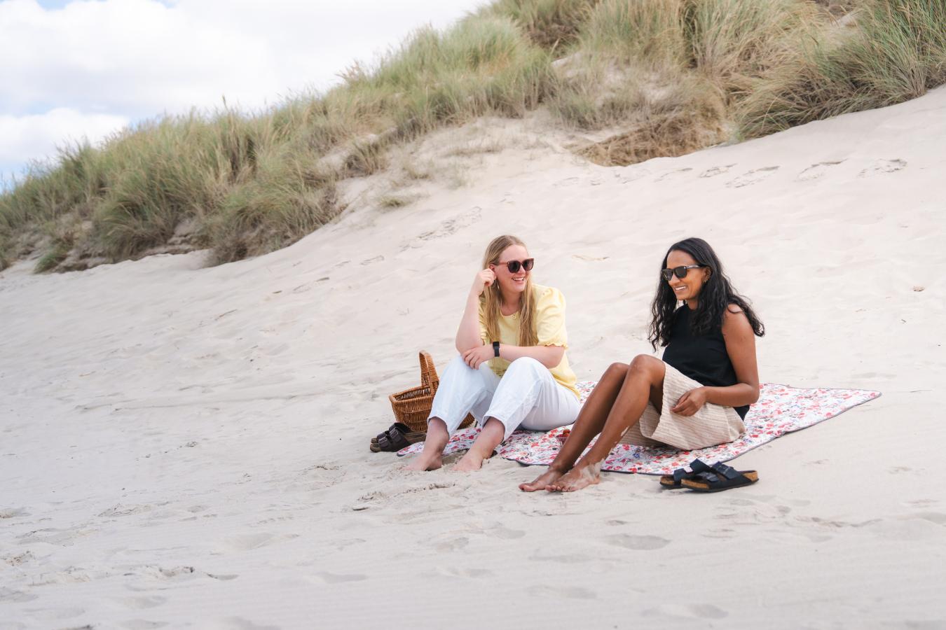 Veninder Løkken strand