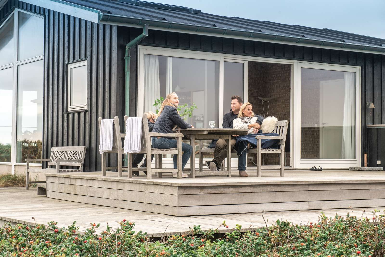 Sommerhus nordvestkysten familie