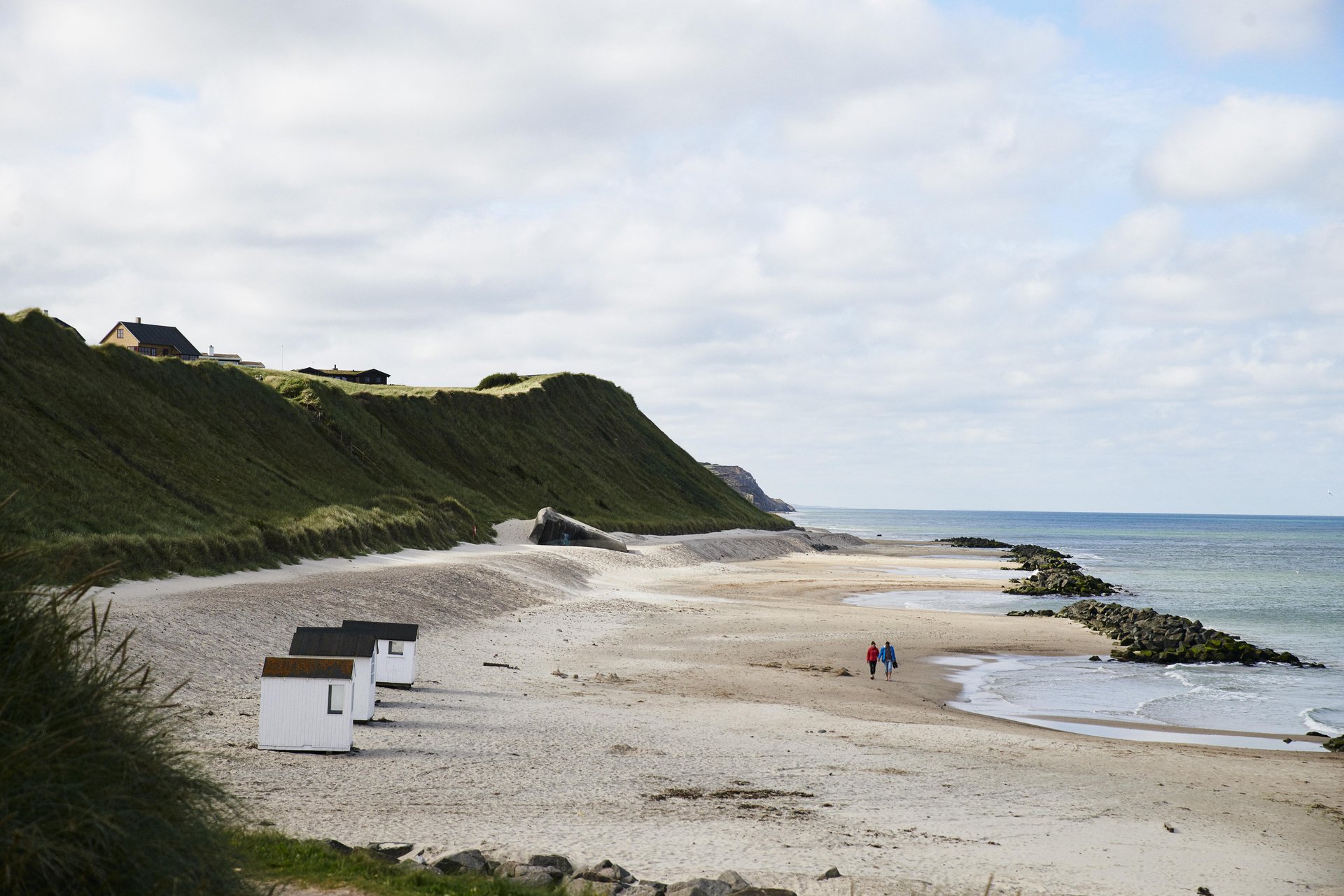 Lønstrup strand