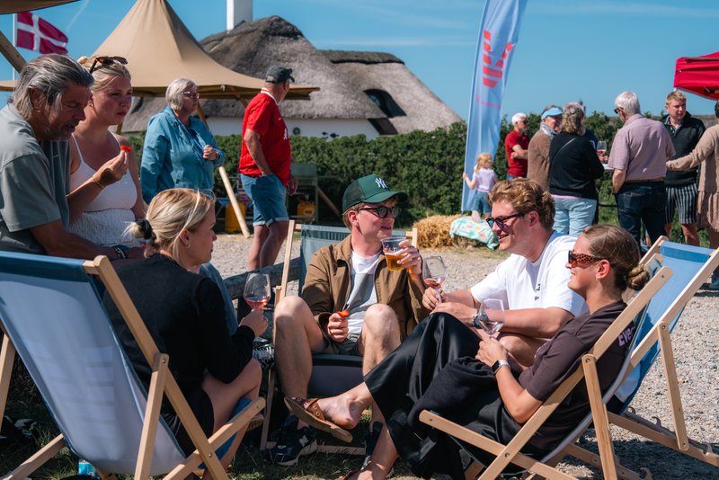 Stråfestival i Vedersø Klit