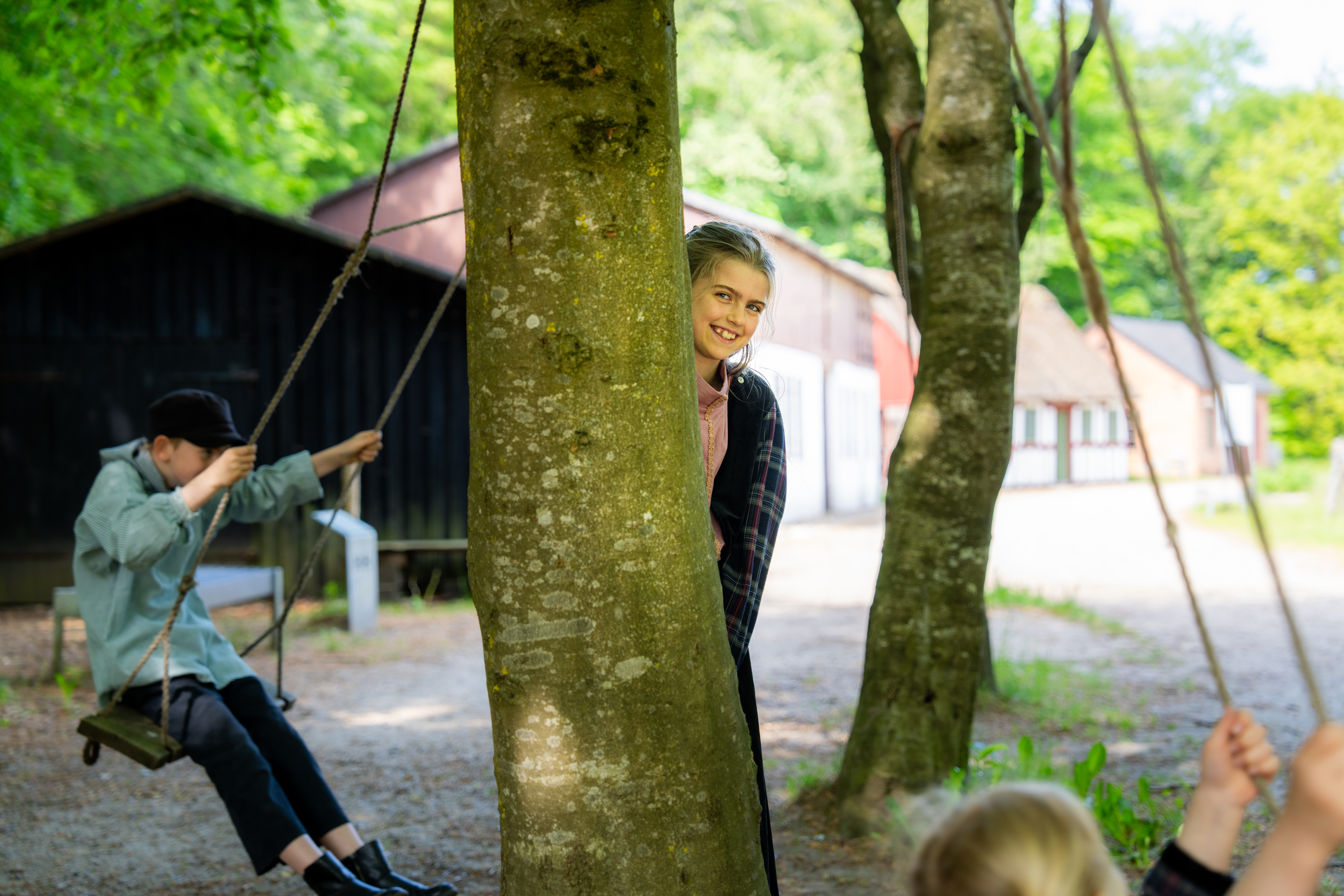 Hjerl Hede - behind the scenes