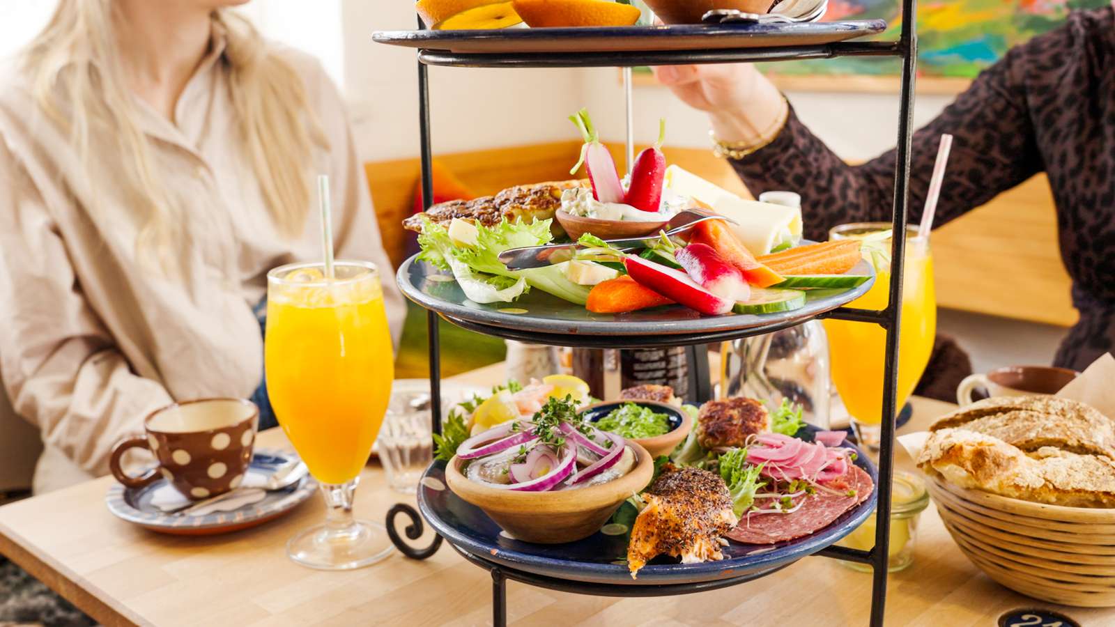Brunch keramikcafé Møllehuset