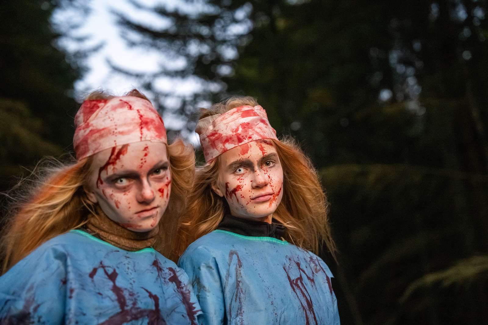 zombie fun run blokhus piger