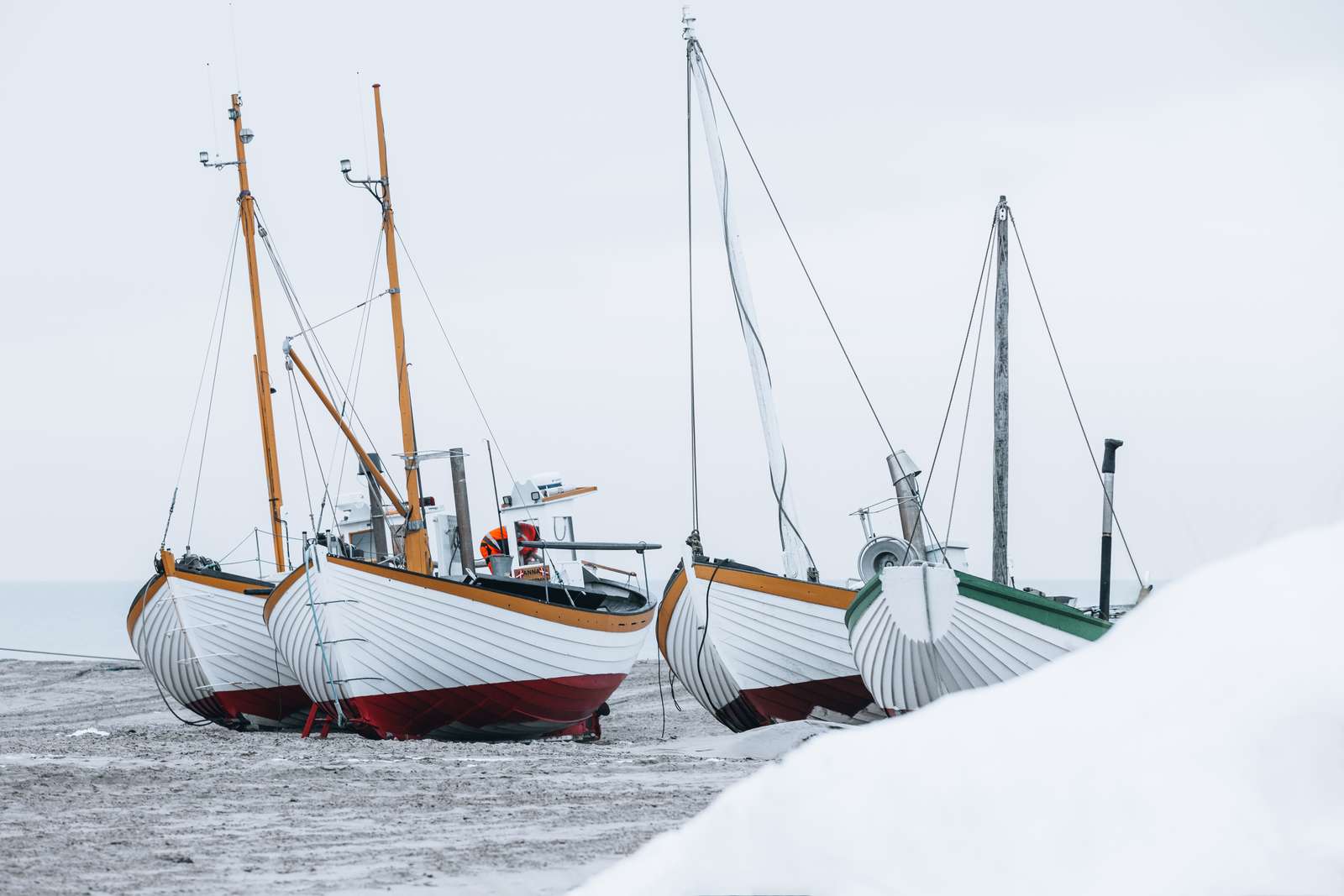 Vinter kuttere