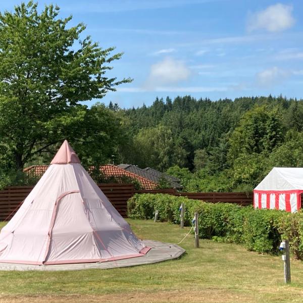 Tipi DCU tranum camping