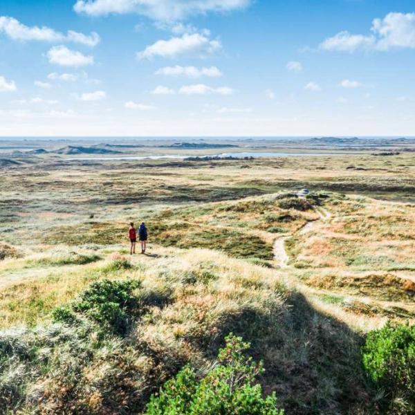 Isbjerg i Nationalpark Thy