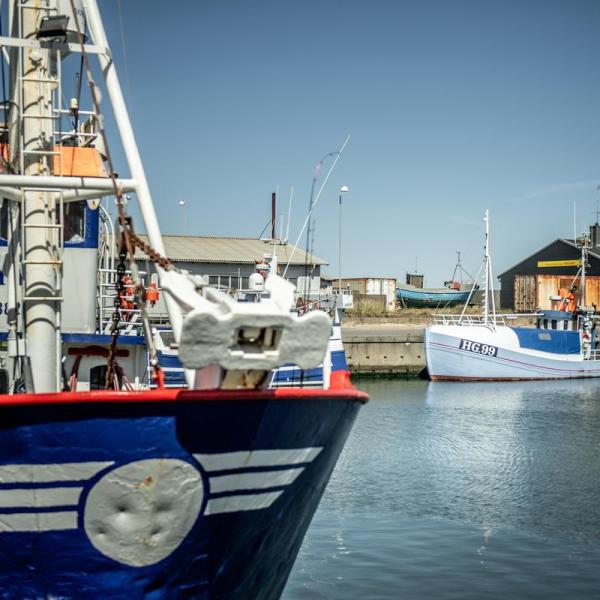 Fiskekutter I Hirtshals