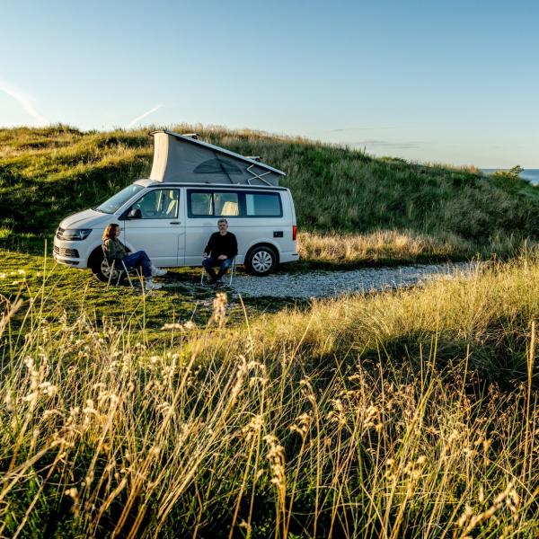 Van Camping i Hanstholm