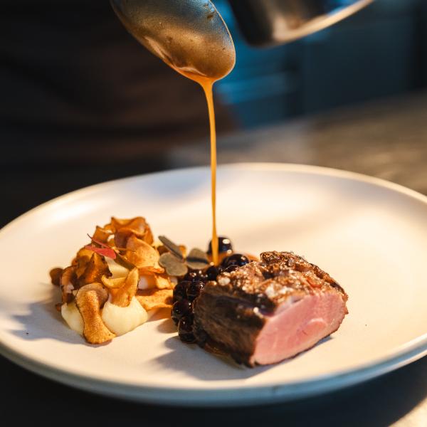Restaurant Abstrakt SANS