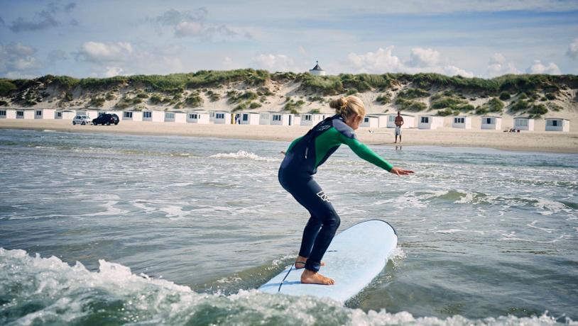 Surf i Løkken