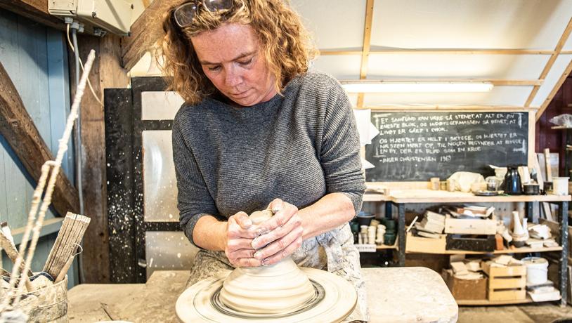 Dorte Visby Keramik 