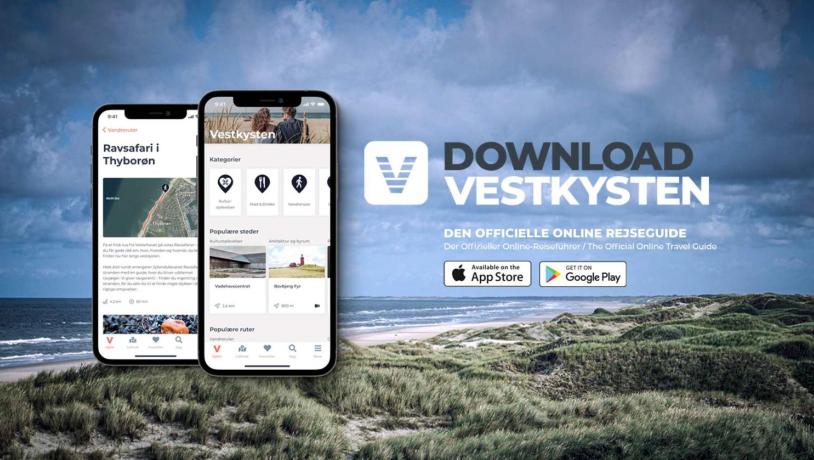 Vestkysten app