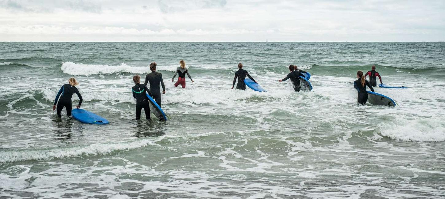 Surf i Thyborøn