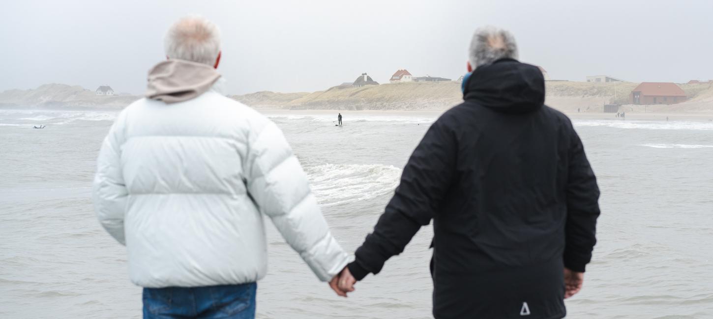 Markus og Michael Løkken Strand