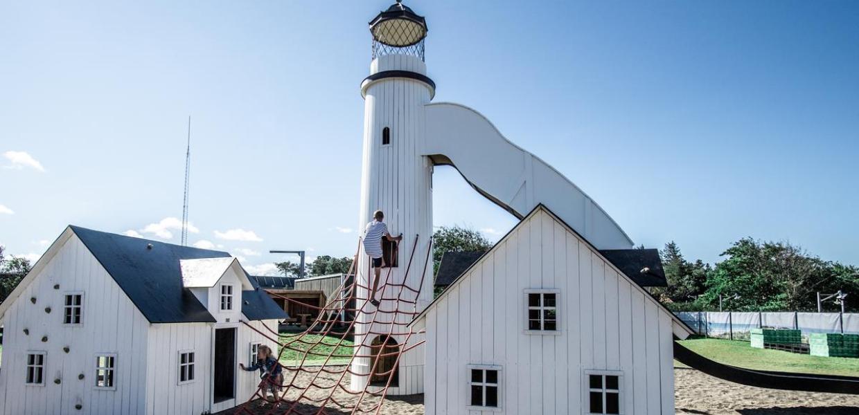 Legeplads ved Nordsøen Oceanarium