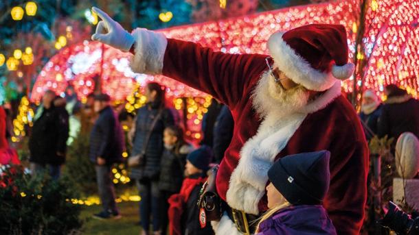 Christmas at Skulpturparken Blokhus