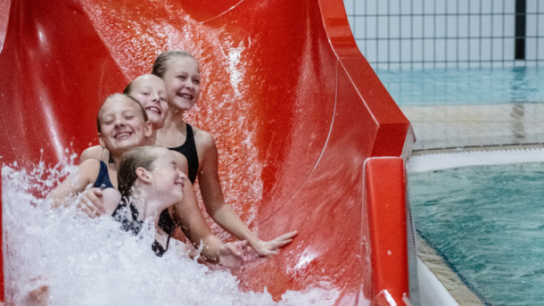 Vinterferie i Thy Hallens Svømmecenter