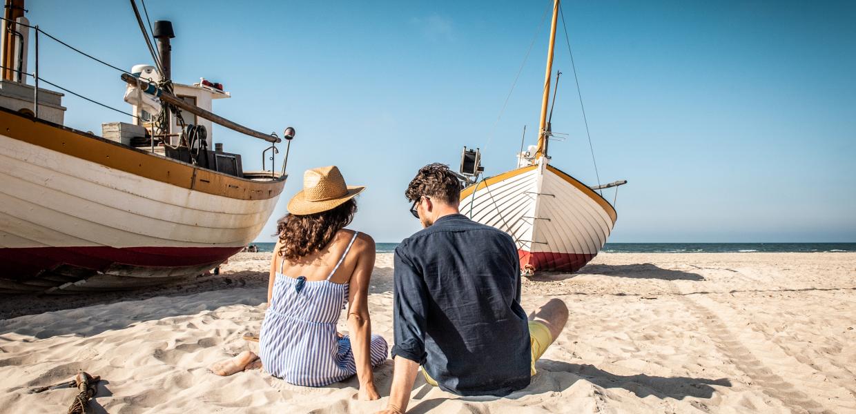 Sommer ved Nordvestkysten