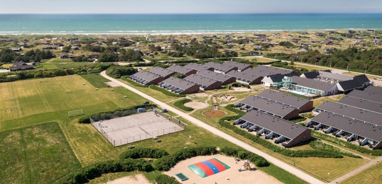 Landal, feriecenter, Blokhus, legeplads, Landal Grønhøj Strand