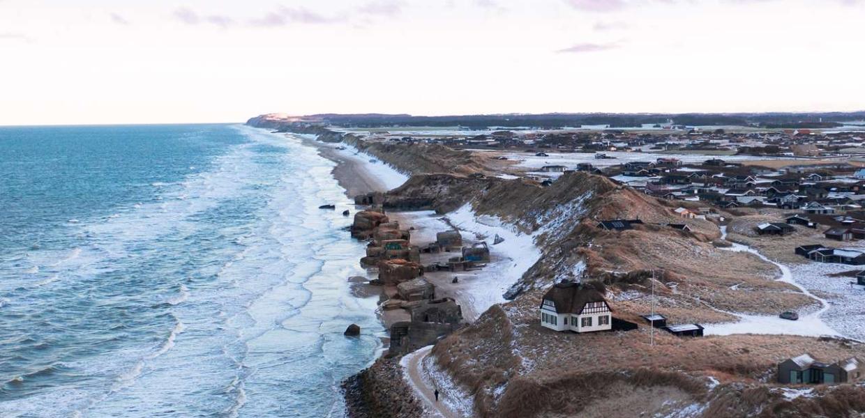 Winter in Løkken