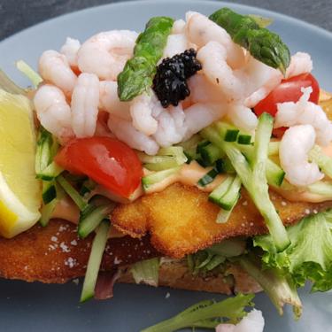 Cafe, Thorsminde, mad, Havglimt, grill, is