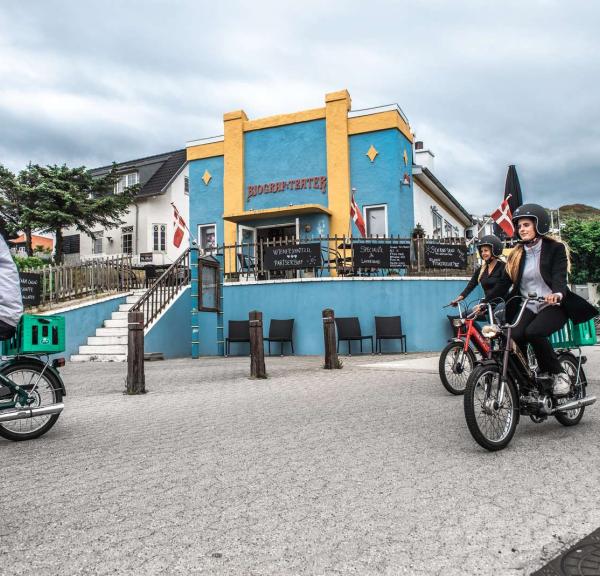 Puch maxi i Lønstrup