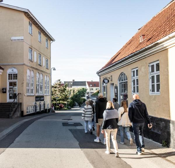 Lønstrup shopping