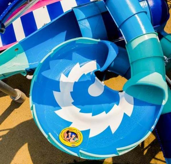 Aquapark i Fårup Sommerland 2024