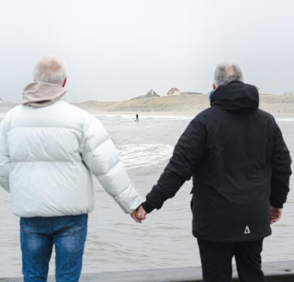 Markus og Michael Løkken Strand