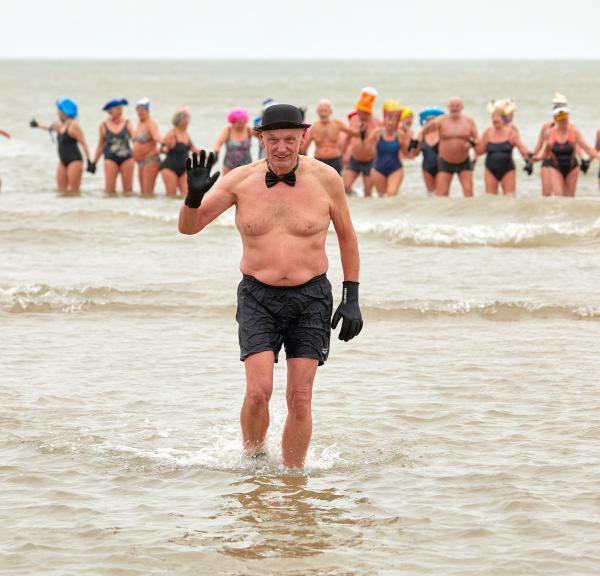 Blokhus Nytårsbad_Blokhus