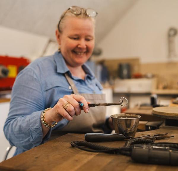 Lønstrup smykke design Nynne Kegel