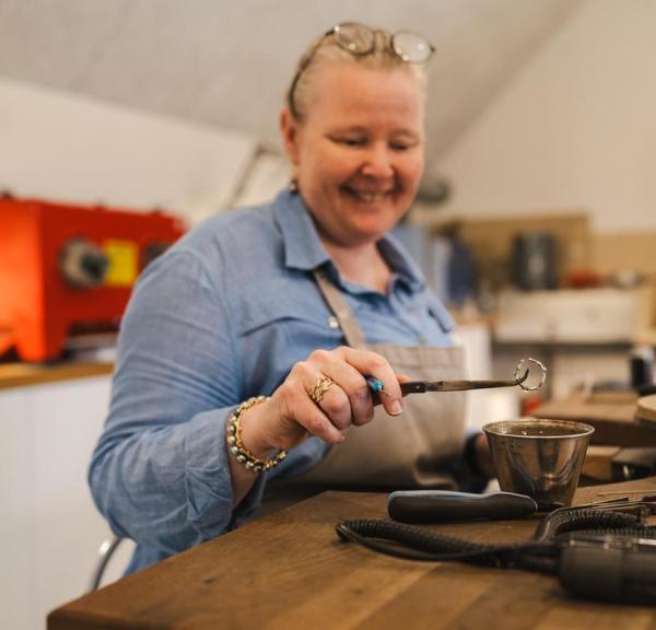 Lønstrup smykke design Nynne Kegel