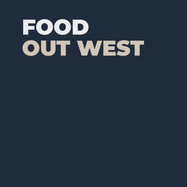 Food out west