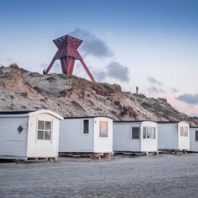 Blokhus Sømærke og badehuse