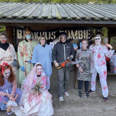zombie run