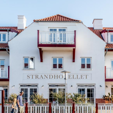 Strandhotellet i Blokhus
