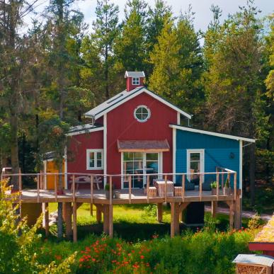 Overnatning i Fårup Sommerland