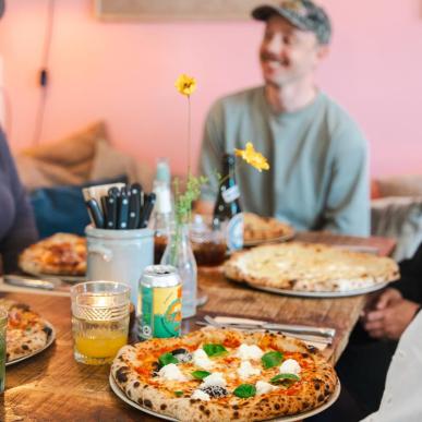 Slice of Life Løkken pizza